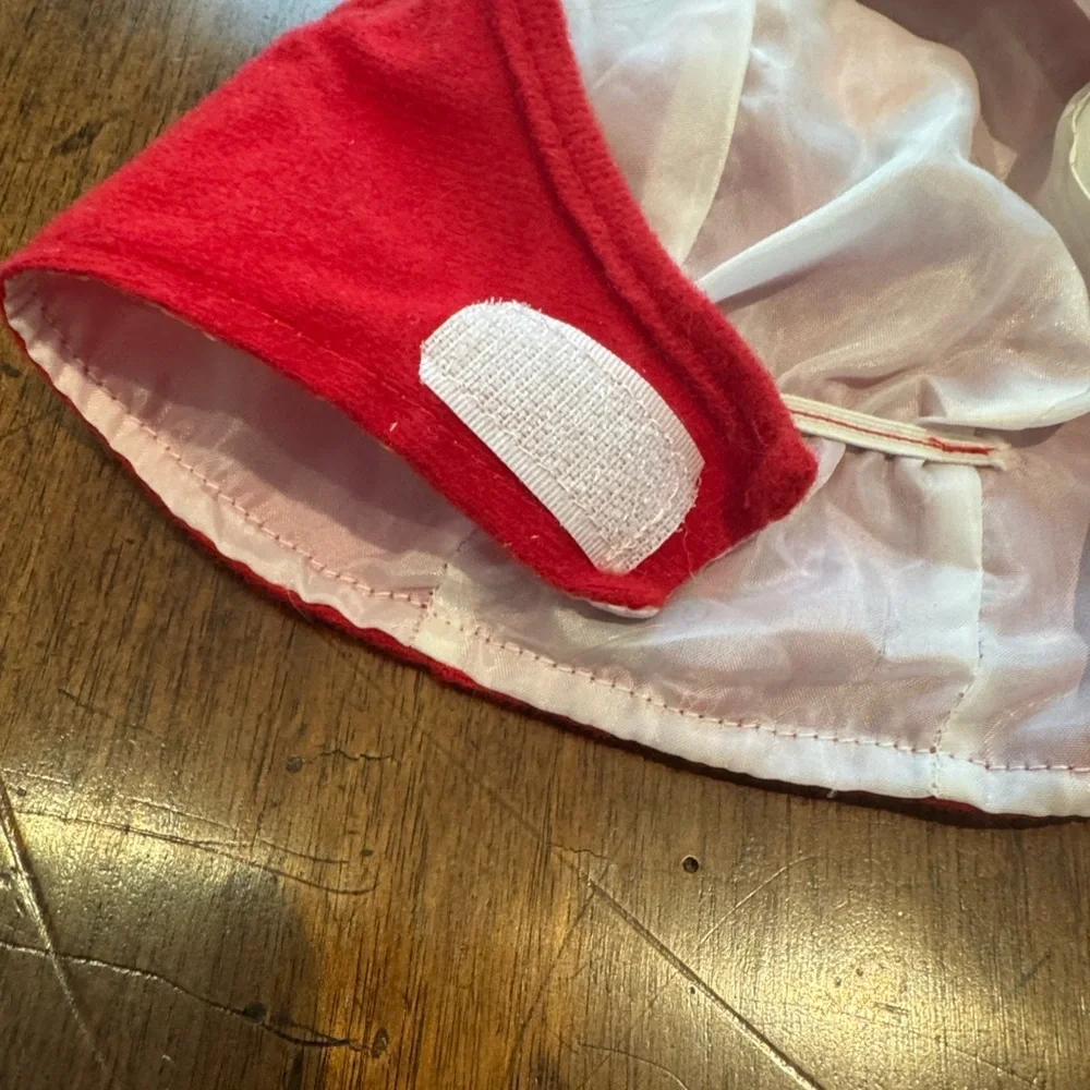 Halloween Red Devil Costume Set for Pets